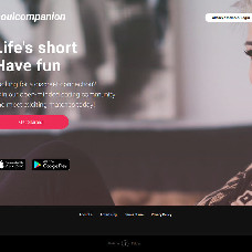 Life`s short. Have fun - dating website template